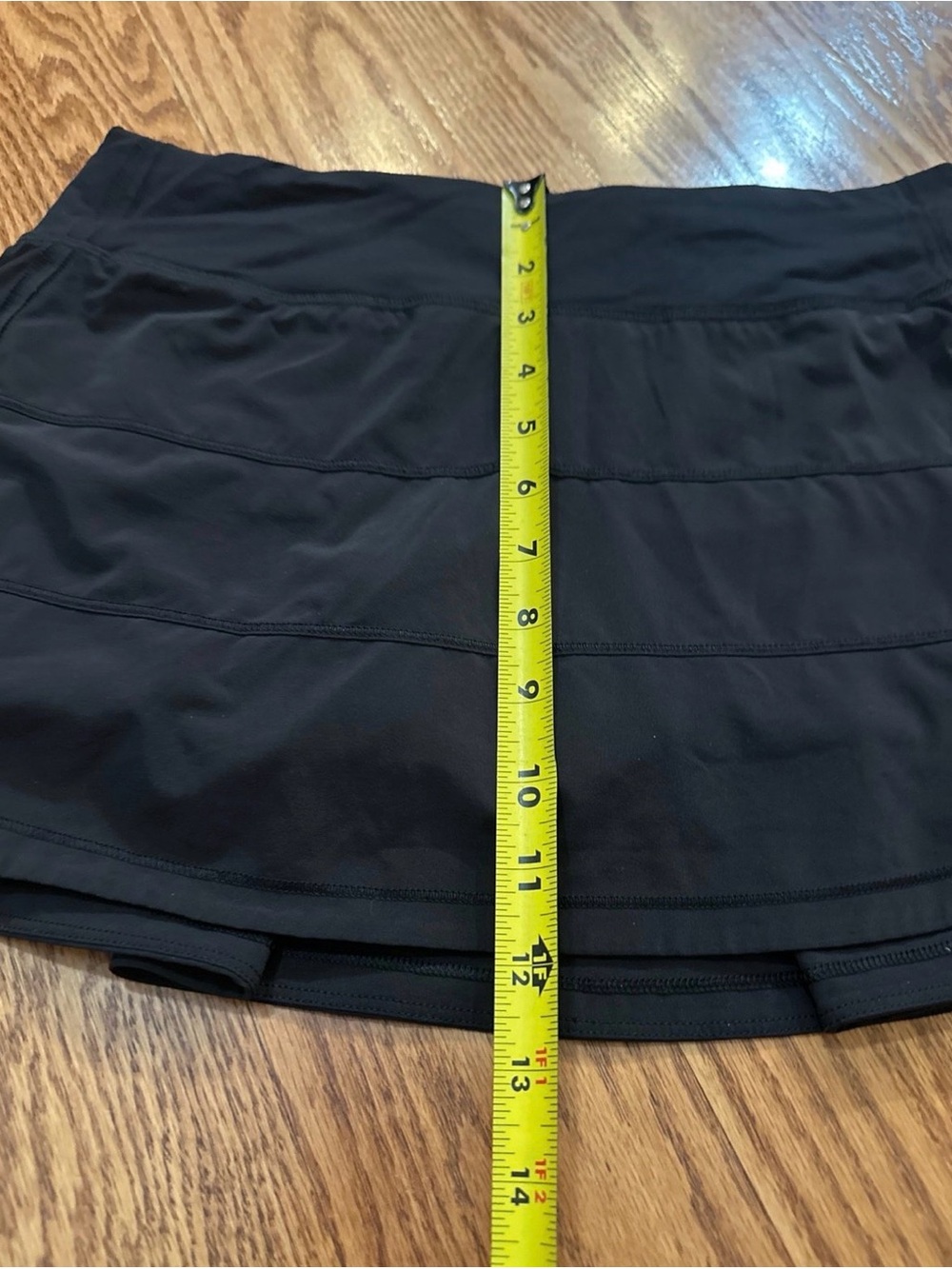 Lululemon Pace Rival Skirt Women’s 6 Black - Picture 5 of 5